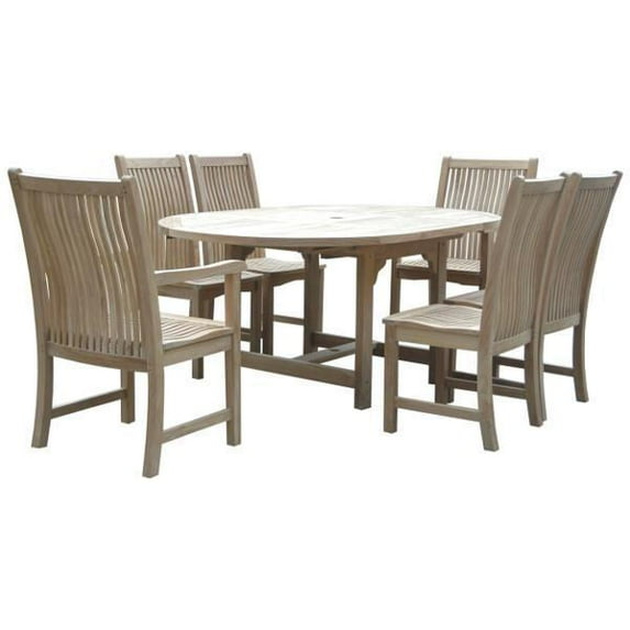Bahama Chicago 7-Pieces Dining Chair C