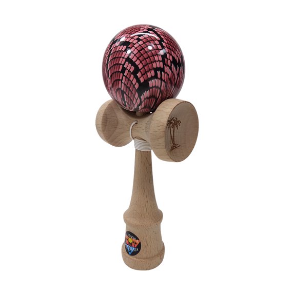 Bahama Kendama Animal Collection - Red Python