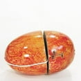 thumbnail image 1 of Bahama Kendama Egg - Pill-Style Kendama - Marbleized Yellow Red Finish, 1 of 1