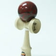 thumbnail image 1 of Bahama Kendama Fire Scroll Kendama - Red with Green, 1 of 1