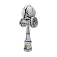 thumbnail image 1 of Bahama Kendama Full Crackle Grand Bahama Kendama - White and Black, 1 of 3