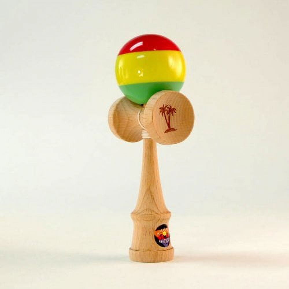 Bahama Kendama Rasta Kendama Walmart