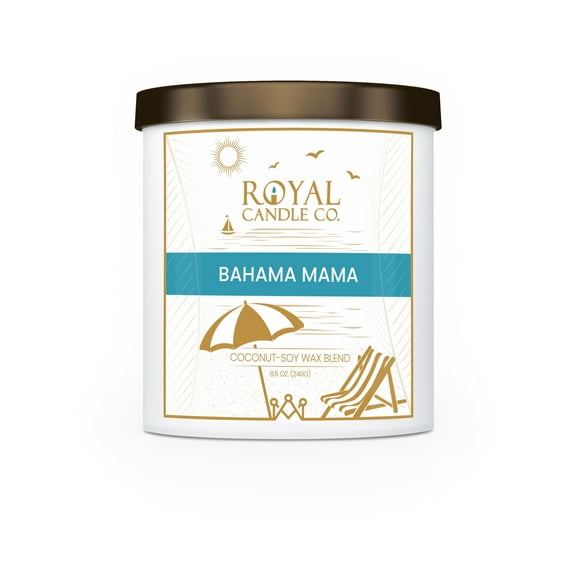 Bahama Mama Single Wick 8.5 Oz. Candle