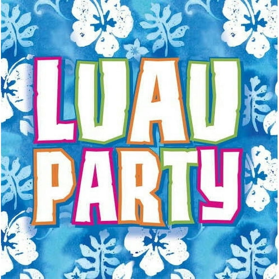 Bahama Party Luau Party Lunch Napkins