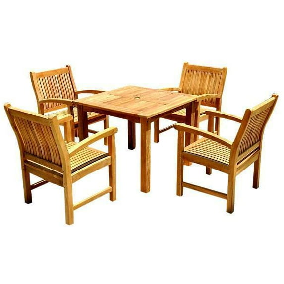 Bahama Sahara 5-Pieces Bistro Table Set
