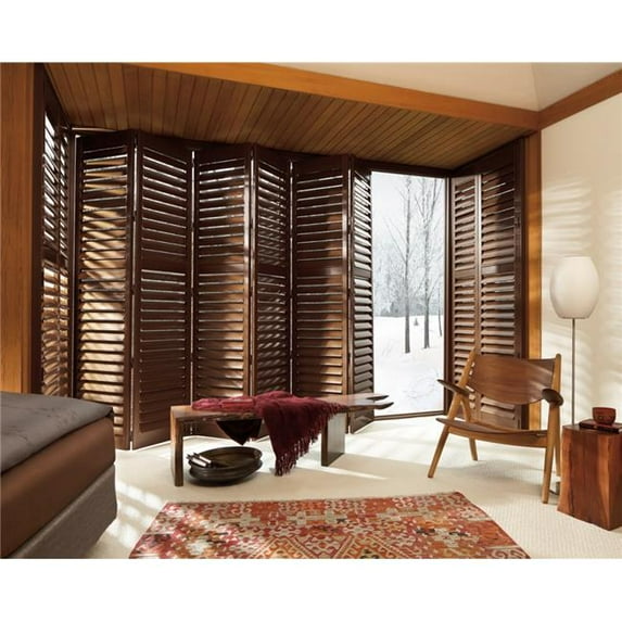Bahama Shutter Wood Room Divider