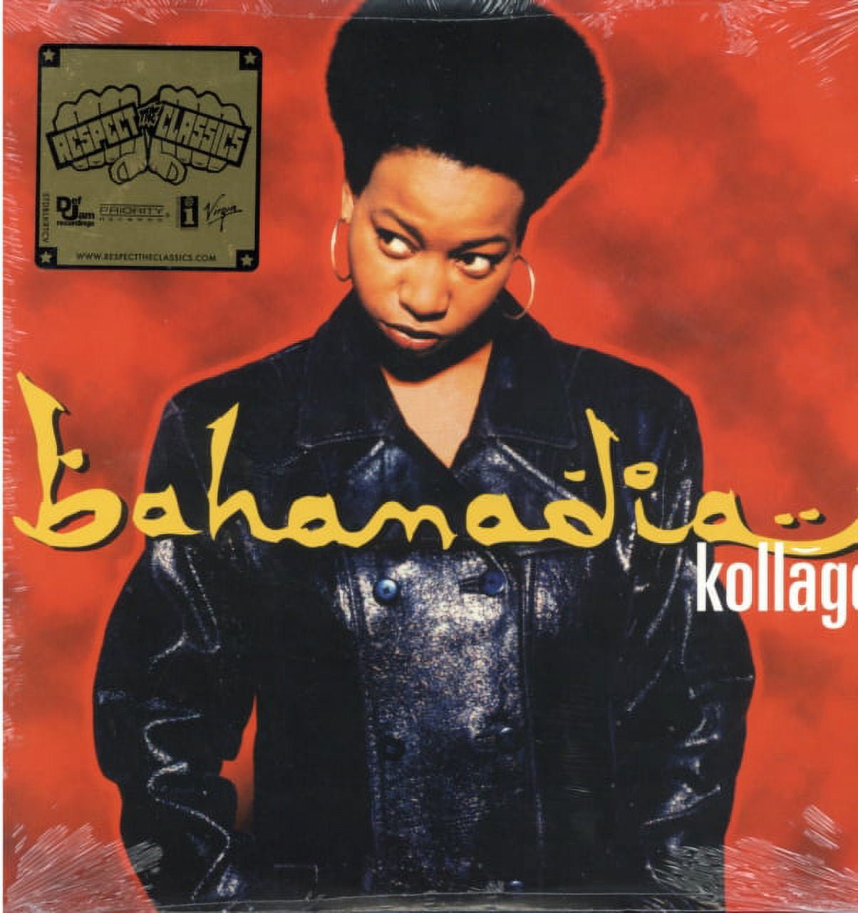 bahamadia★kollage◆LP Bahamadia-Kollage-