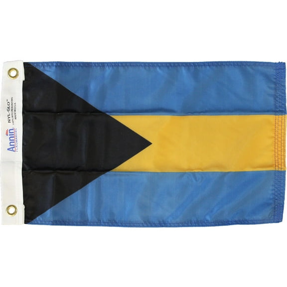 Bahamas - 12"X18" Nylon Flag