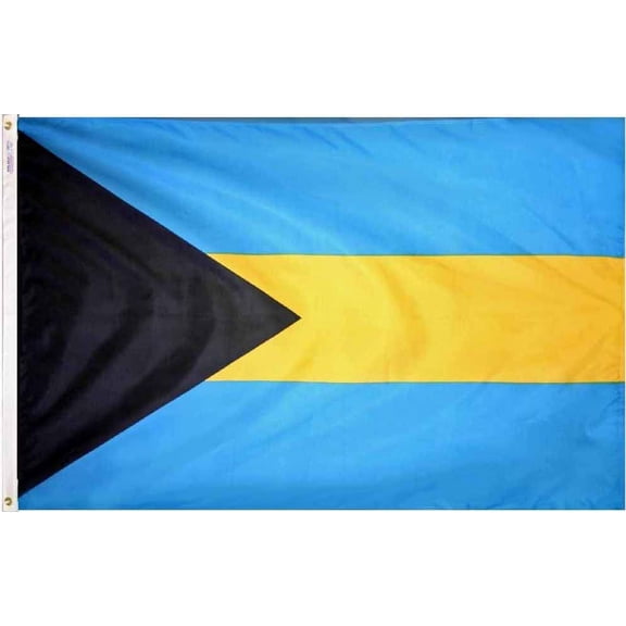 Bahamas - 3'X5' Nylon Flag