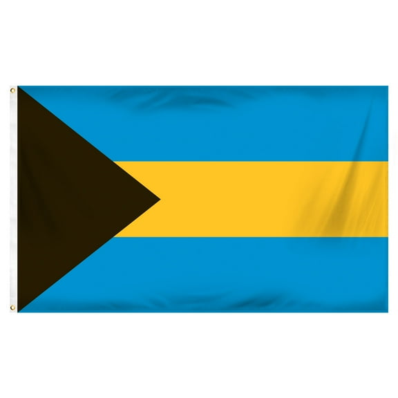 Bahamas 3ft x 5ft Printed Polyester Flag
