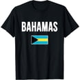 thumbnail image 1 of Bahamas Bahamian Flag Souvenir T-Shirt, 1 of 3