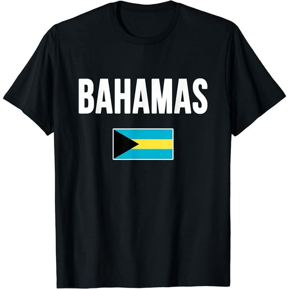 Bahamas Bahamian Flag Souvenir T-Shirt