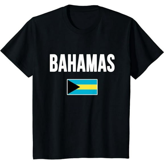 Bahamas Bahamian flag souvenir T-shirt