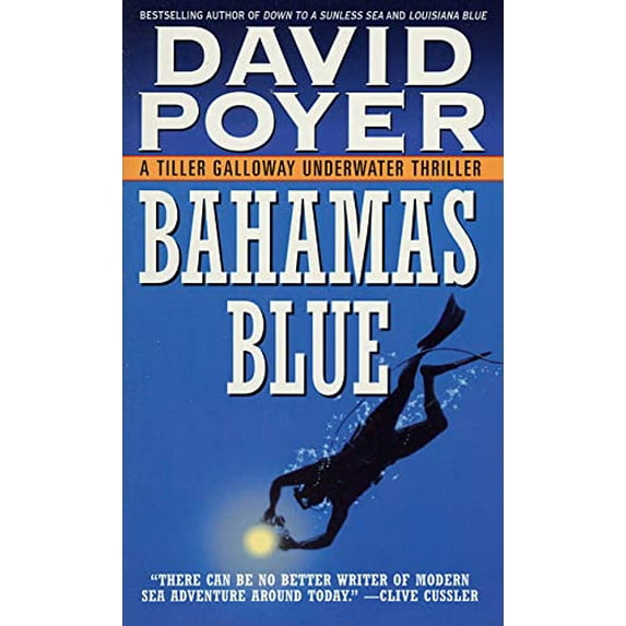 Pre-Owned Bahamas Blue Paperback David Poyer