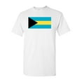 thumbnail image 1 of Bahamas Country Flag Adult DT T-Shirt Tee, 1 of 2
