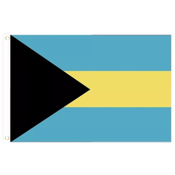 Bahamas Country 3 FT x 5 FT Outdoor Flag and Banner