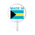 thumbnail image 1 of Bahamas Country Love Plastic Round Handheld Fan Decorations Craft, 1 of 2