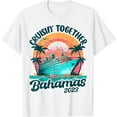 thumbnail image 1 of Bahamas Cruise 2023 Family Friends Group Vacation Matching T-Shirt, 1 of 5