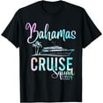 thumbnail image 1 of Bahamas Cruise 2024 Family Friends Vacation Matching Tee T-Shirt, 1 of 4