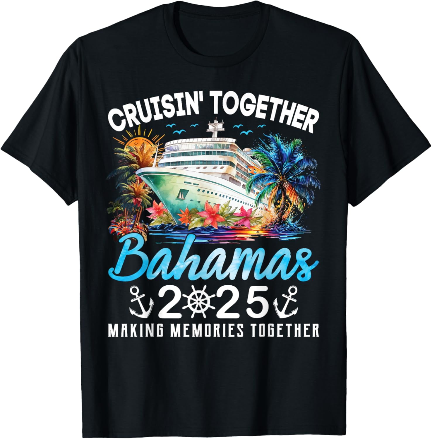 Bahamas Cruise 2025 Family Matching Cruise Bahamas Vacation TShirt