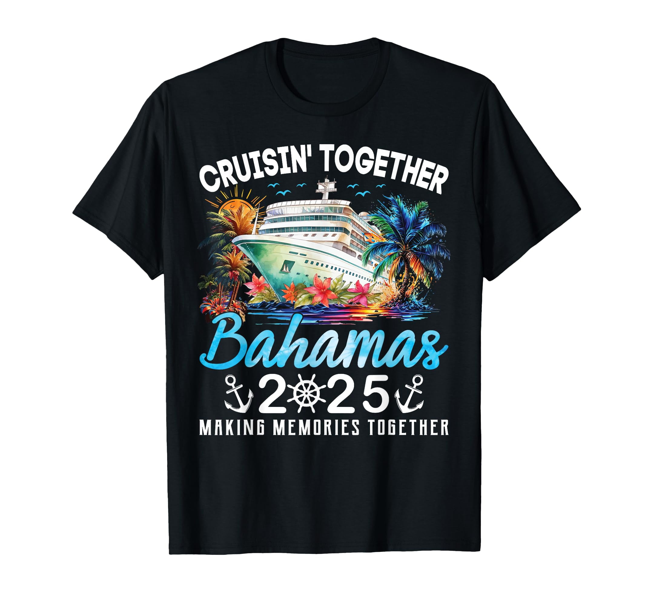 Bahamas Cruise 2025 Family Matching Cruise Bahamas Vacation TShirt