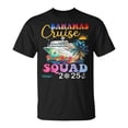 thumbnail image 1 of Bahamas Cruise 2025 Squad Family Group Vacation Matching T-Shirt Tropical Getaway Family Vacation Tee for Beach Lovers, 1 of 3