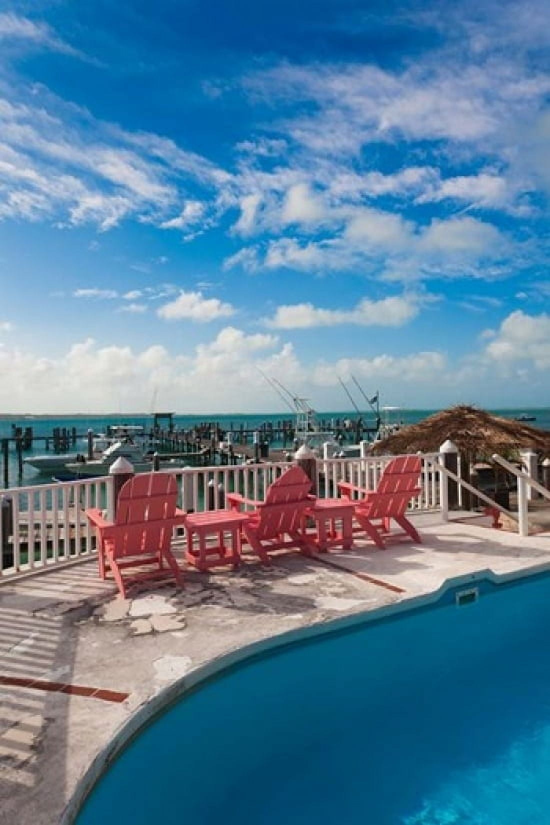 Bahamas Eleuthera Harbor Island Dunmore Marina Canvas Art - Walter Bibikow DanitaDelimont (18 x 24)