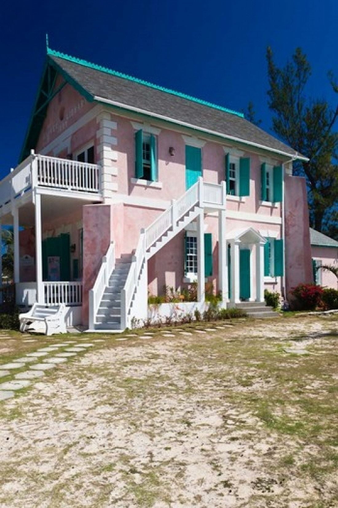 Bahamas Eleuthera Island Haynes Library Canvas Art - Walter Bibikow DanitaDelimont (18 x 24)