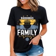 thumbnail image 1 of Bahamas Family Cruise Squad Shirt Women Cruise Ship Vacation Trip T-Shirt Black 3X-Large, 1 of 4