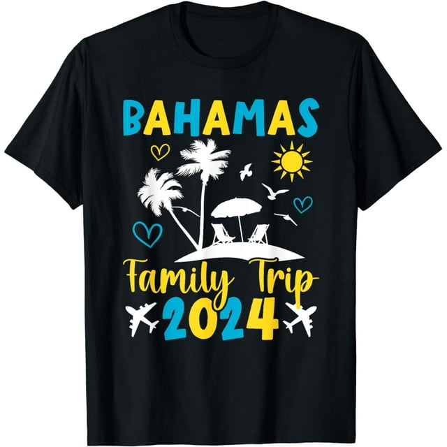 Bahamas Family Trip 2024 Family Vacation Bahamas Travel 2024 Cotton T ...