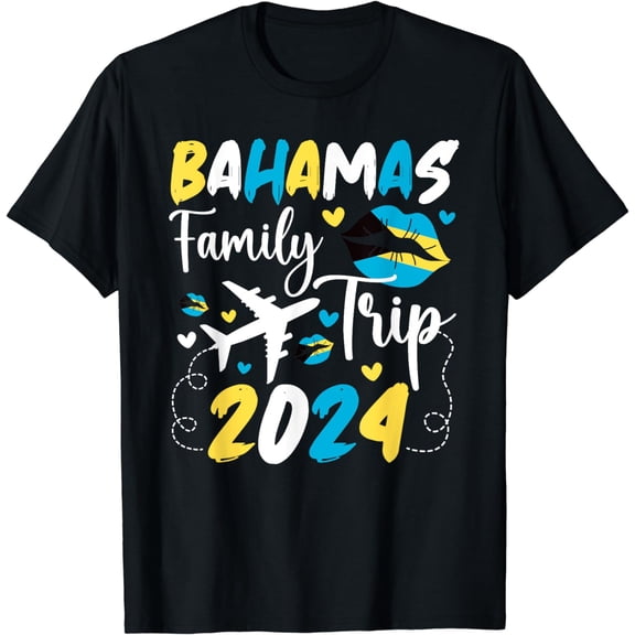 Bahamas Family Trip 2024 Vacation Bahamas Travel Family T-Shirt
