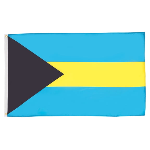 AZ FLAG Bahamas Flag 2x3 ft Bahamian Banner 100D Polyester 2 Grommets