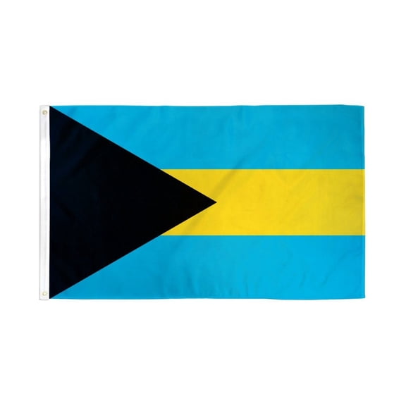 Bahamas Flag 2x3ft Poly