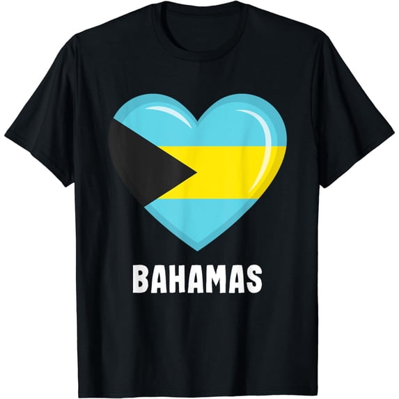 Bahamas Flag | Bahamian T-Shirt