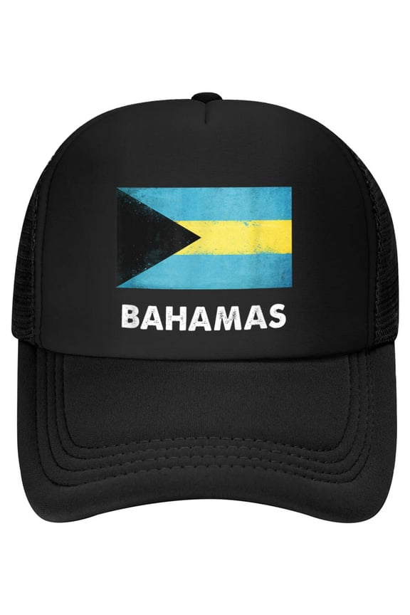 Bahamas Flag Baseball Cap | Bahamian Baseball Cap