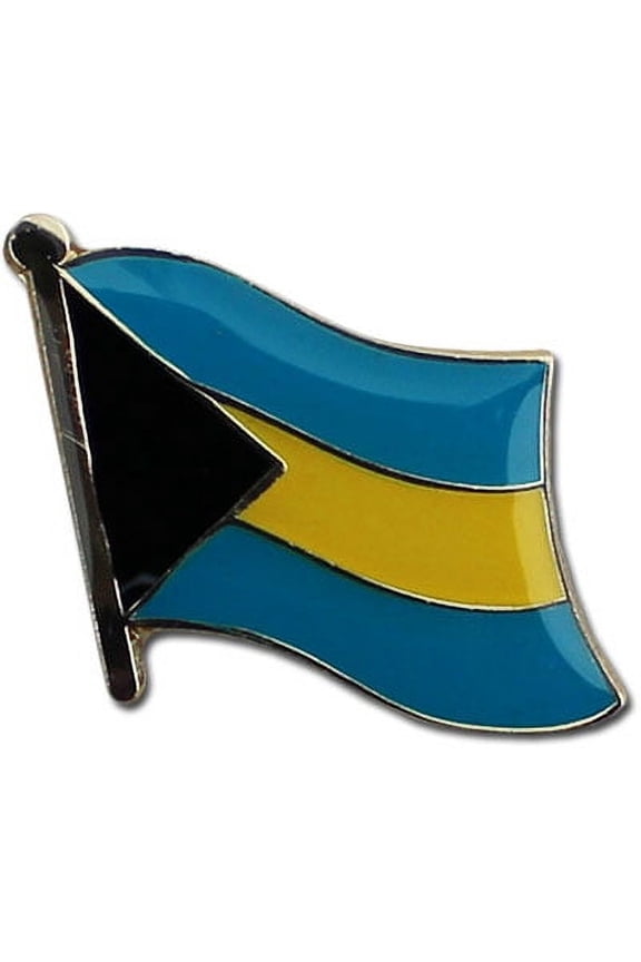 Bahamas Flag Lapel Pin