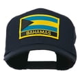 thumbnail image 1 of Bahamas Flag Patched High Profile Cap - Navy OSFM, 1 of 5