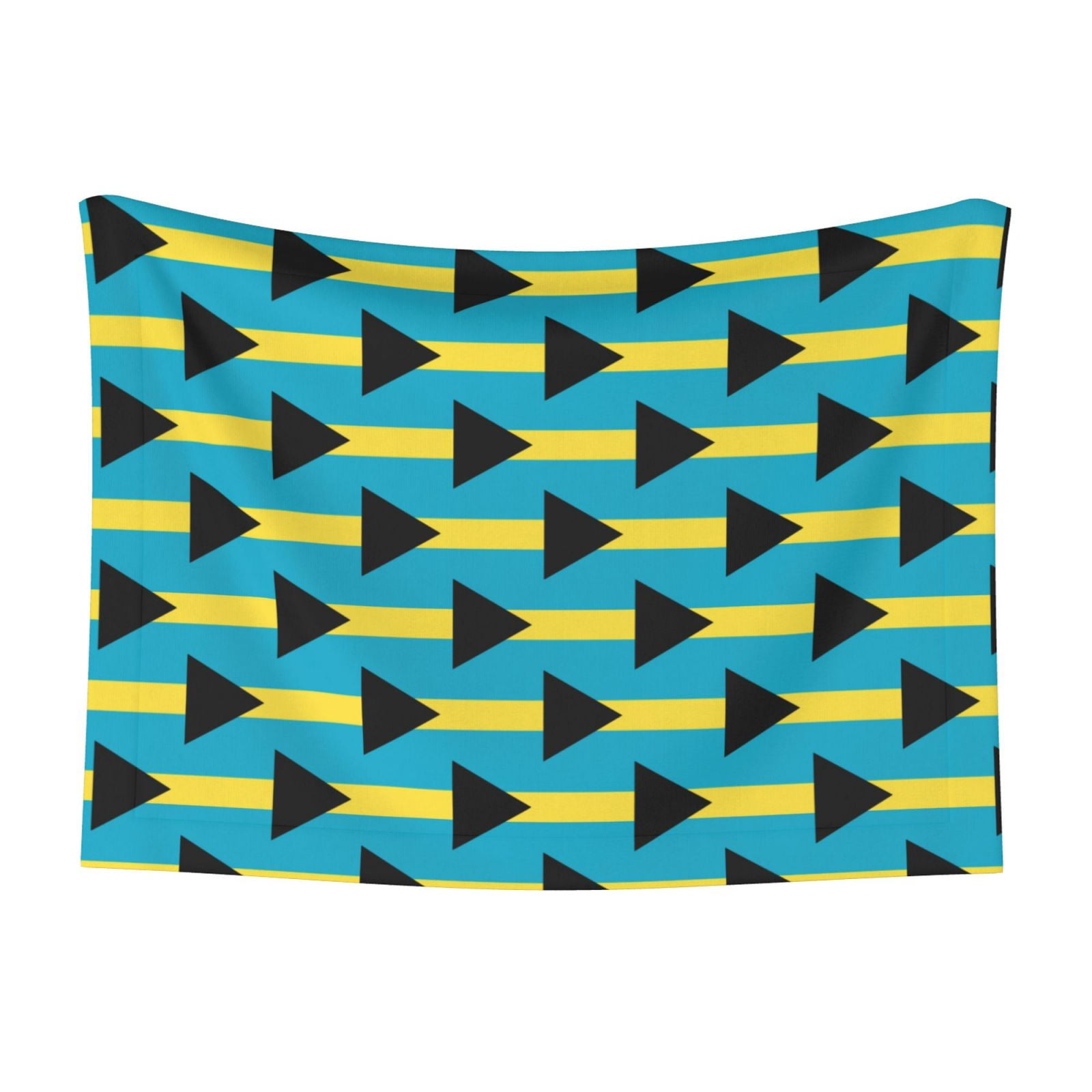 Bahamas Flag Pattern Dog Blanket Soft Warm Flannel Cat Blanket Great Pet Throw for Cats Puppy Small Medium Large Dog
