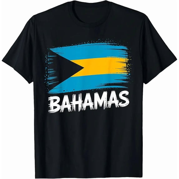 Bahamas Flag T-Shirt