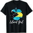 thumbnail image 1 of Bahamas Flag T-Shirt, 1 of 4