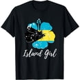 thumbnail image 1 of Bahamas Flag T-Shirt, 1 of 3
