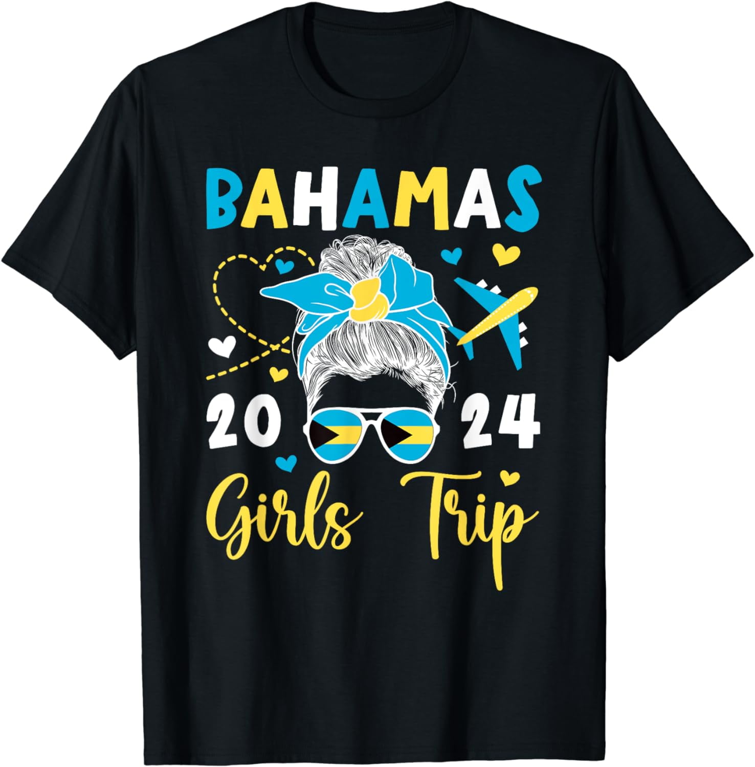 Bahamas Girls Trip 2024 Vacation Bahamas Travel Girls T-Shirt - Walmart.com