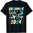 thumbnail image 1 of Bahamas Girls Trip 2024 Vacation Bahamas Travel Girls T-Shirt, 1 of 4