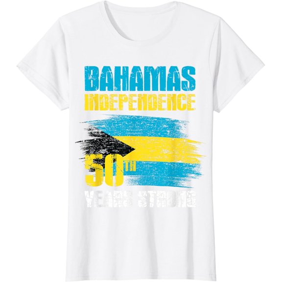 Bahamas Independence Day Shirt Bahamas 50th celebration T-Shirt