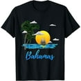 thumbnail image 1 of Bahamas Islands Vacation Sailing T-Shirt, 1 of 4