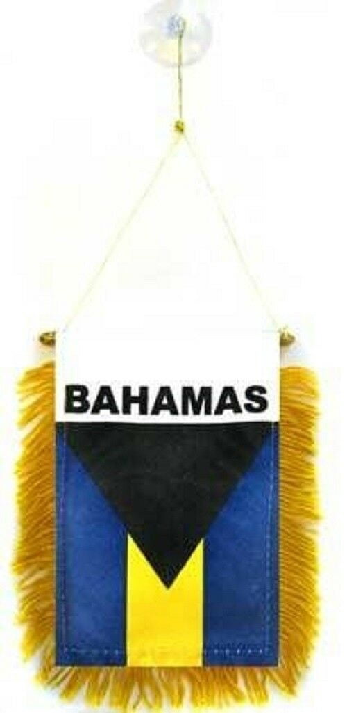 Afghanistan MINI BANNER FLAG GREAT FOR CAR & HOME MIRROR Hanging 2 Sided Fi