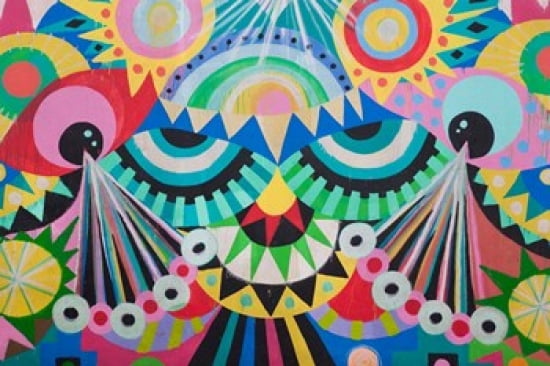 Bahamas New Providence Art Junkanoo festival Canvas Art - Walter Bibikow DanitaDelimont (37 x 25)