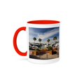 thumbnail image 1 of Bahamas, New Providence, Nassau, Paradise Island - Ca05 Wbi0466 - Walter Bibikow, 15oz Two-Tone Red Mug, 1 of 7