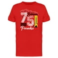 thumbnail image 1 of Bahamas Summer Paradise T-Shirt Men -Image by Shutterstock, Male Medium, 1 of 2
