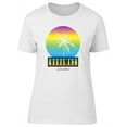 thumbnail image 1 of Bahamas Tropical Summertime T-Shirt Women -Image by Shutterstock, Female Small, 1 of 2
